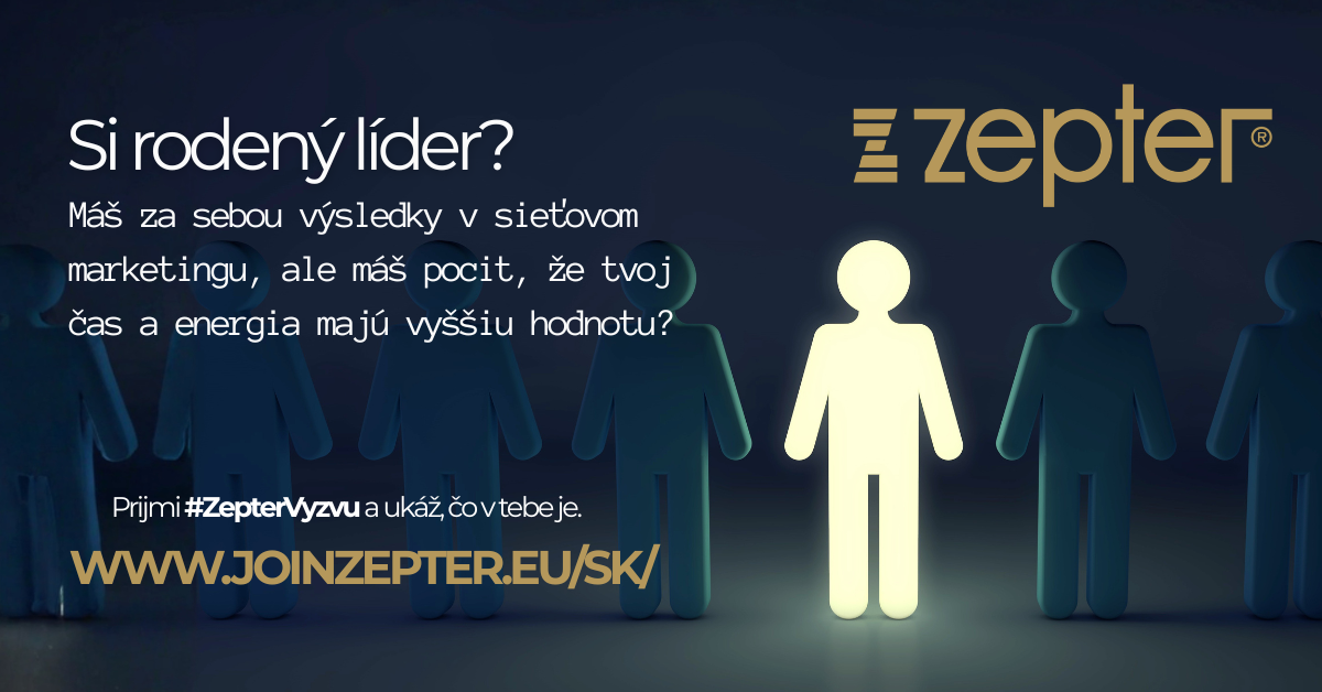 JOIN ZEPTER: Jedinečná šanca pridať sa k oceňovanej globálnej značke!