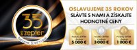 Zepter spúšťa dve veľké narodeninové súťaže k 35. výročiu!