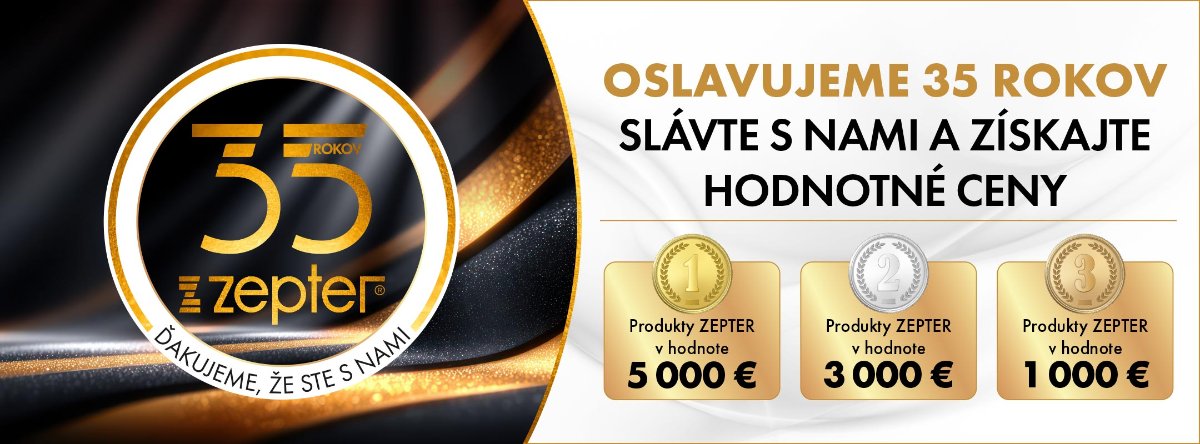 Zepter spúšťa dve veľké narodeninové súťaže k 35. výročiu!