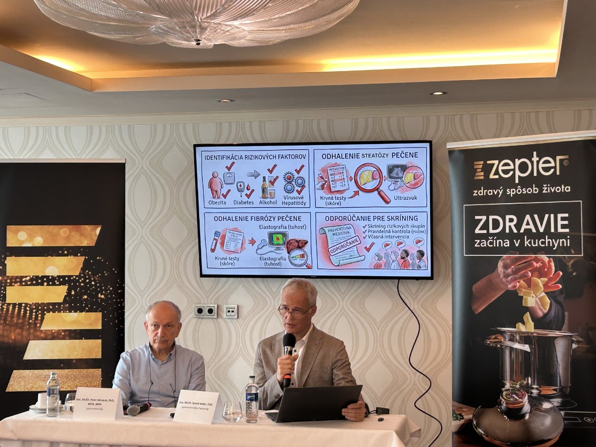 Lekári varujú: Ochorenia pečene sú tichým zabijakom modernej doby