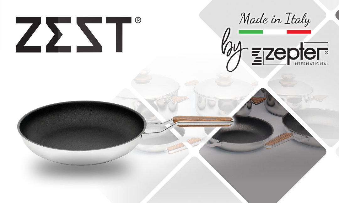 Zepter ZEST - príjemné ceny, svetová kvalita, taliansky dizajn