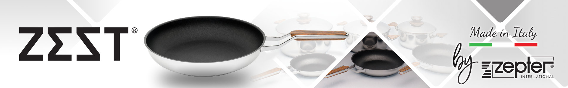 Zepter ZEST - príjemné ceny, svetová kvalita, taliansky dizajn