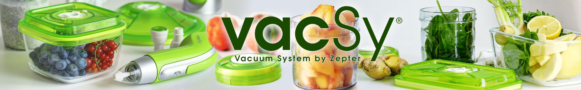 VACSY-Vacuum System by Zepter