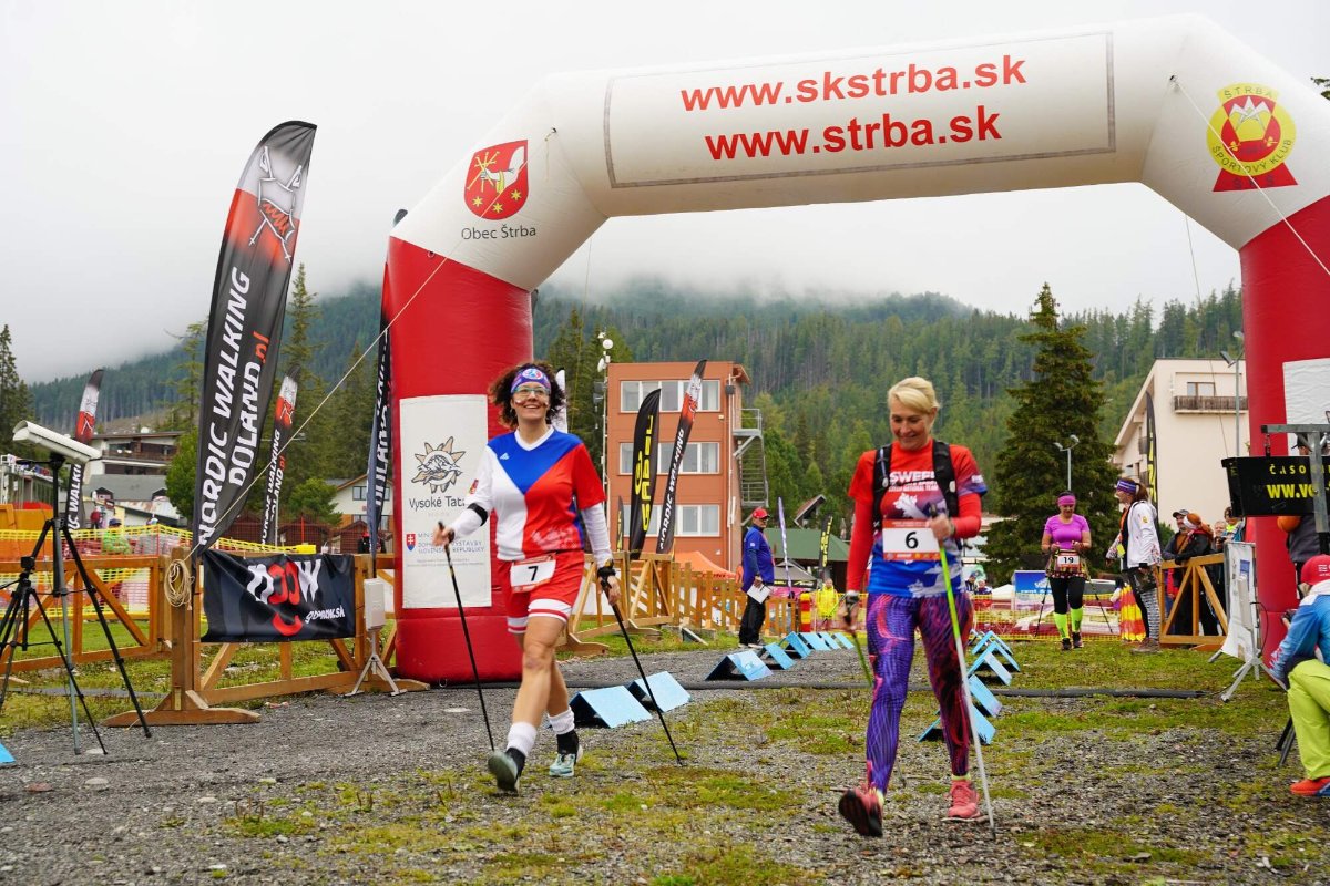 Zepter sa stal partnerom Nordic Walking Championship, Slovakia 2026